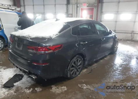 2019 Kia Optima Ex z USA, uszkodzony, nr VIN 5XXGU4L19KG312351
